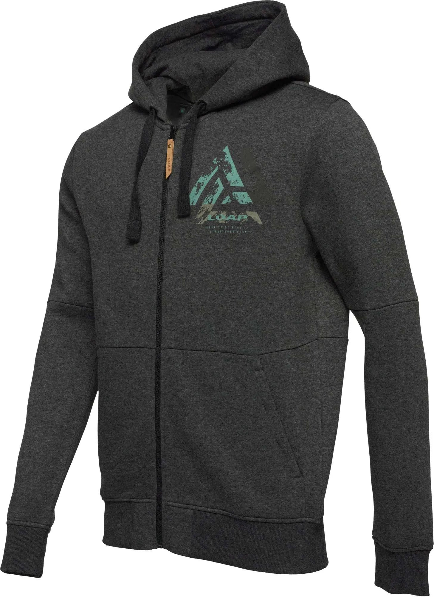 Herren-Sweatshirt Loap Edcar Dunkelgrau