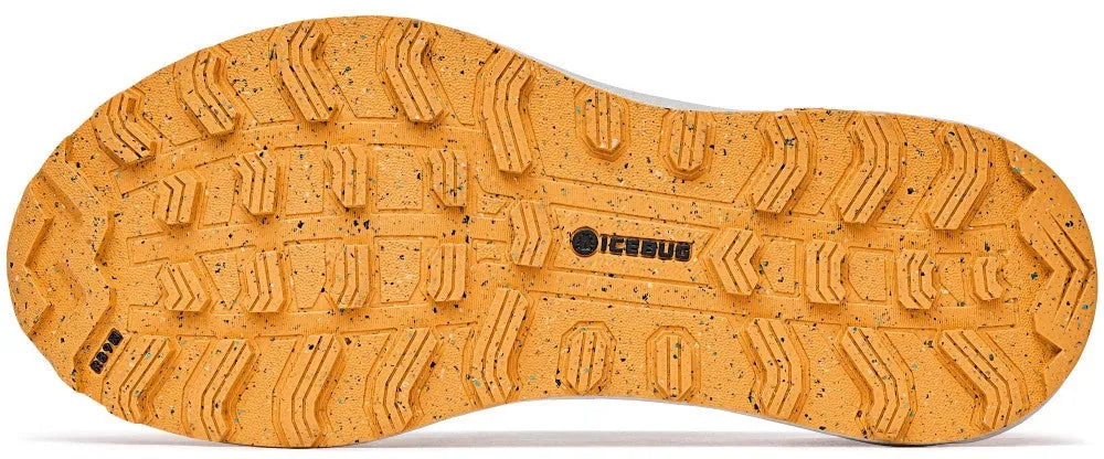 Herren Laufschuhe Icebug Men Horizon Rb9x Orange/Apricot Orange