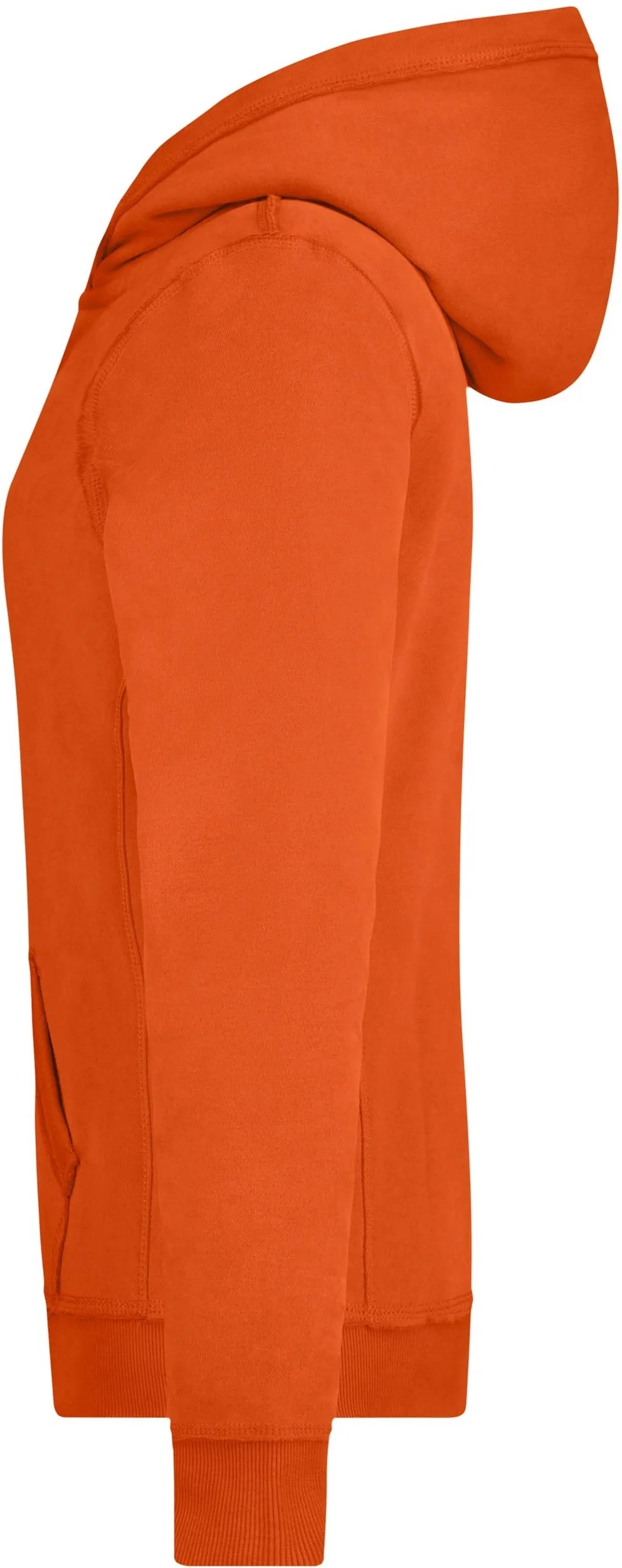 Women's Sweatshirt James & Nicholson Vintage Hoody Orange