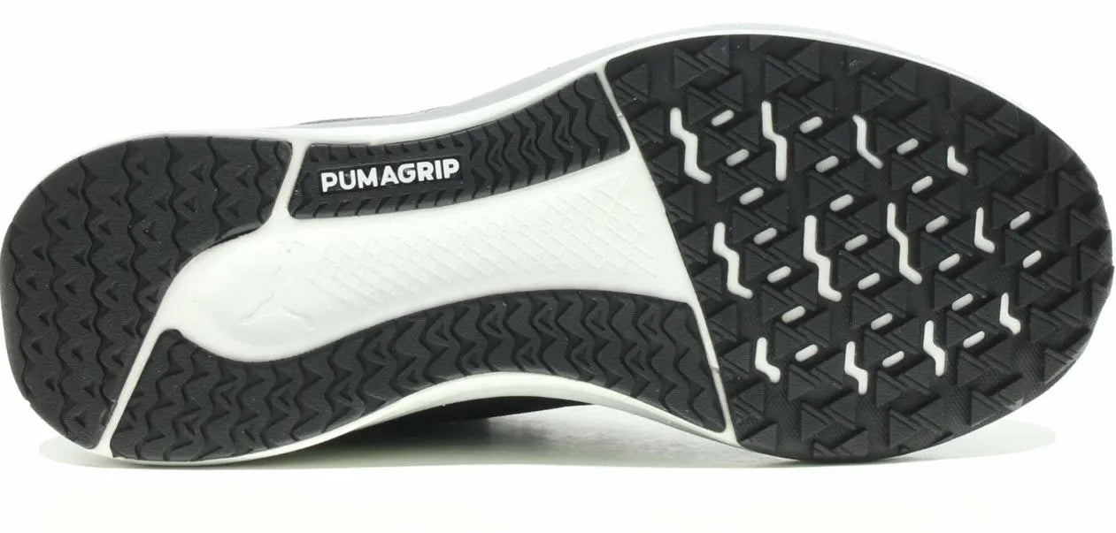 Puma Velocity Nitro Wtr Black-white-pink Black