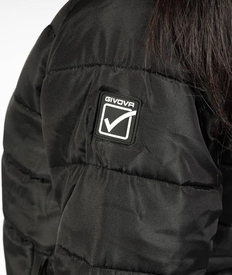 Vinterjakke Givova Prime Unisex Sort