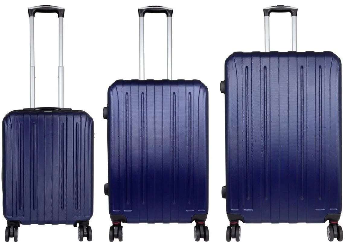 Art-land Travel Luggage Set Blue