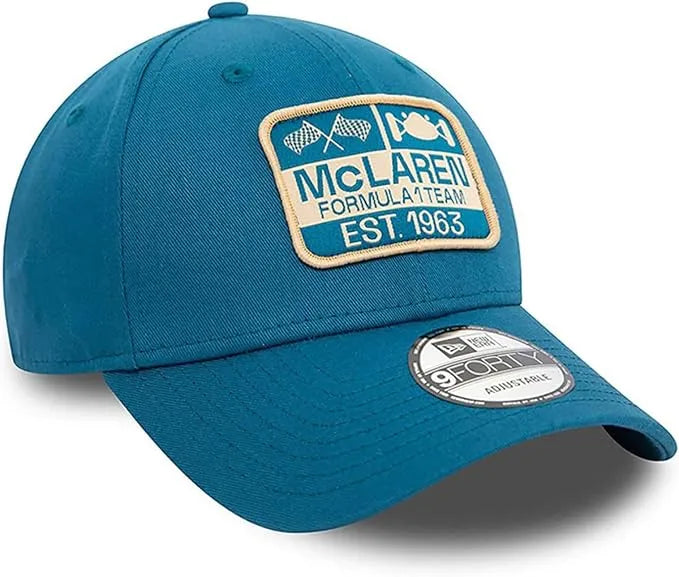 Mclaren Unisex Graphic Patch 9forty Cap Blau