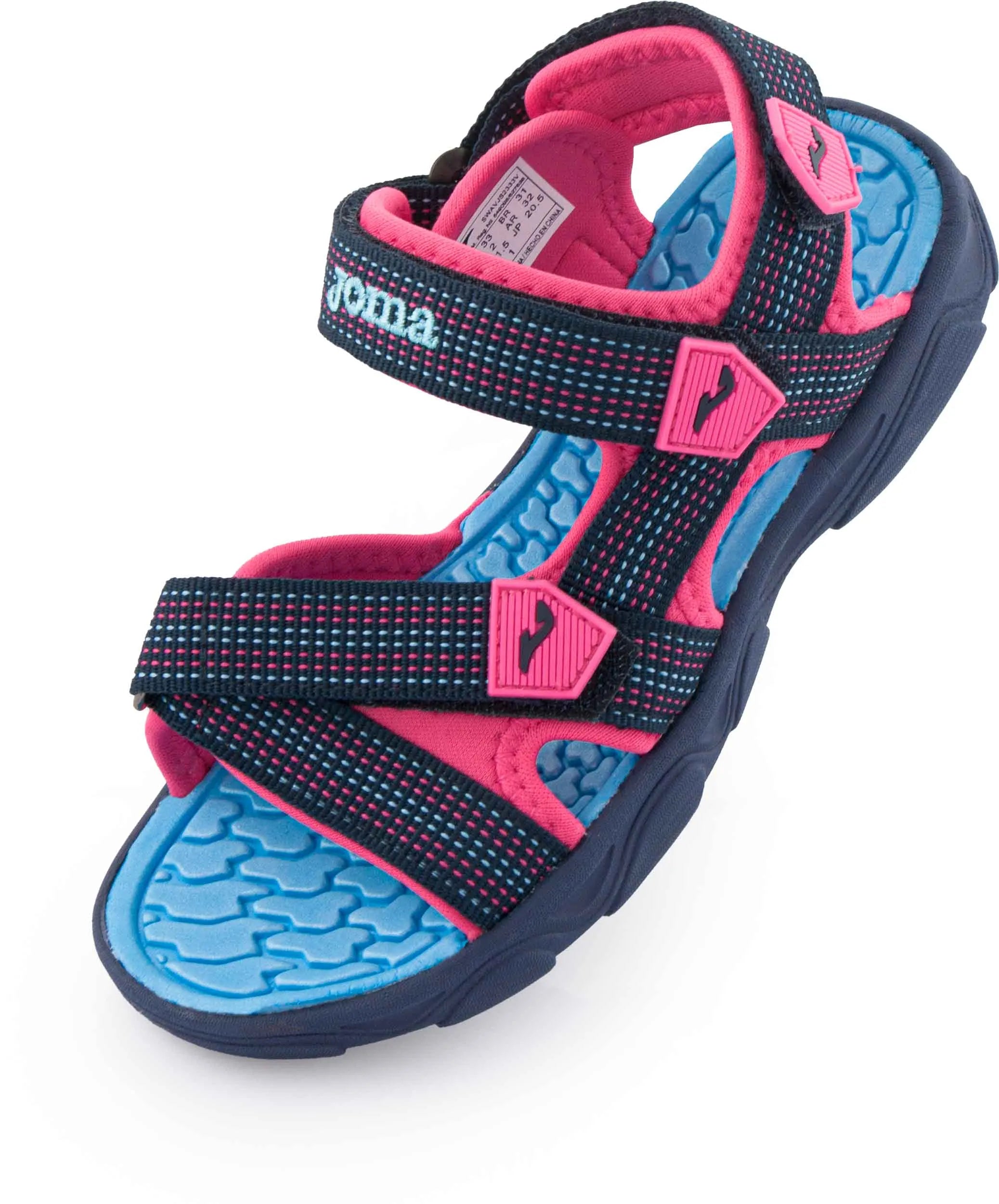 Kindersandalen Joma S.Wave 2333 Navy-Fuchsia Pink 32