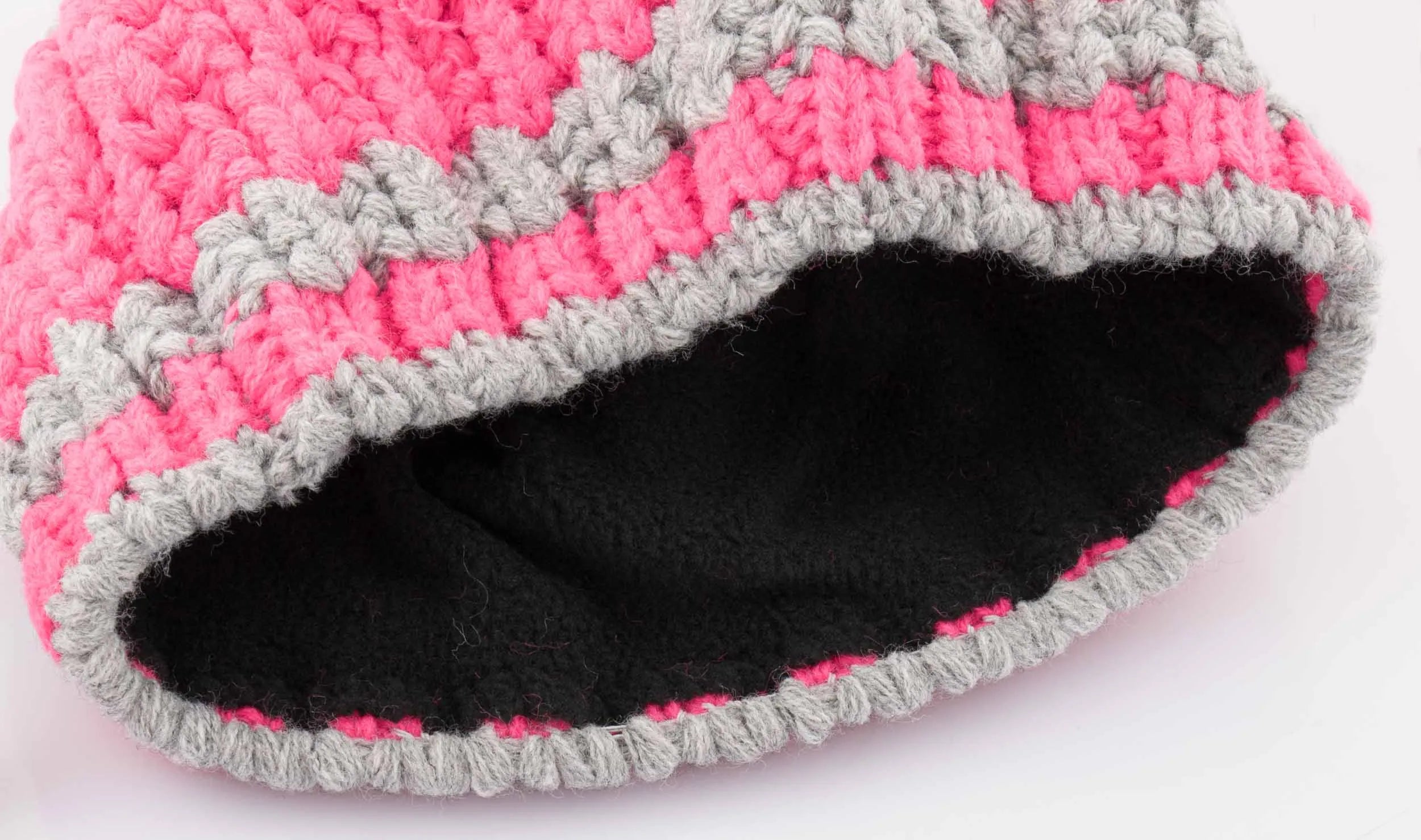 Chapeau d'hiver pour enfants Jail Jam Play Hat Junior Fuxia Uni Rose