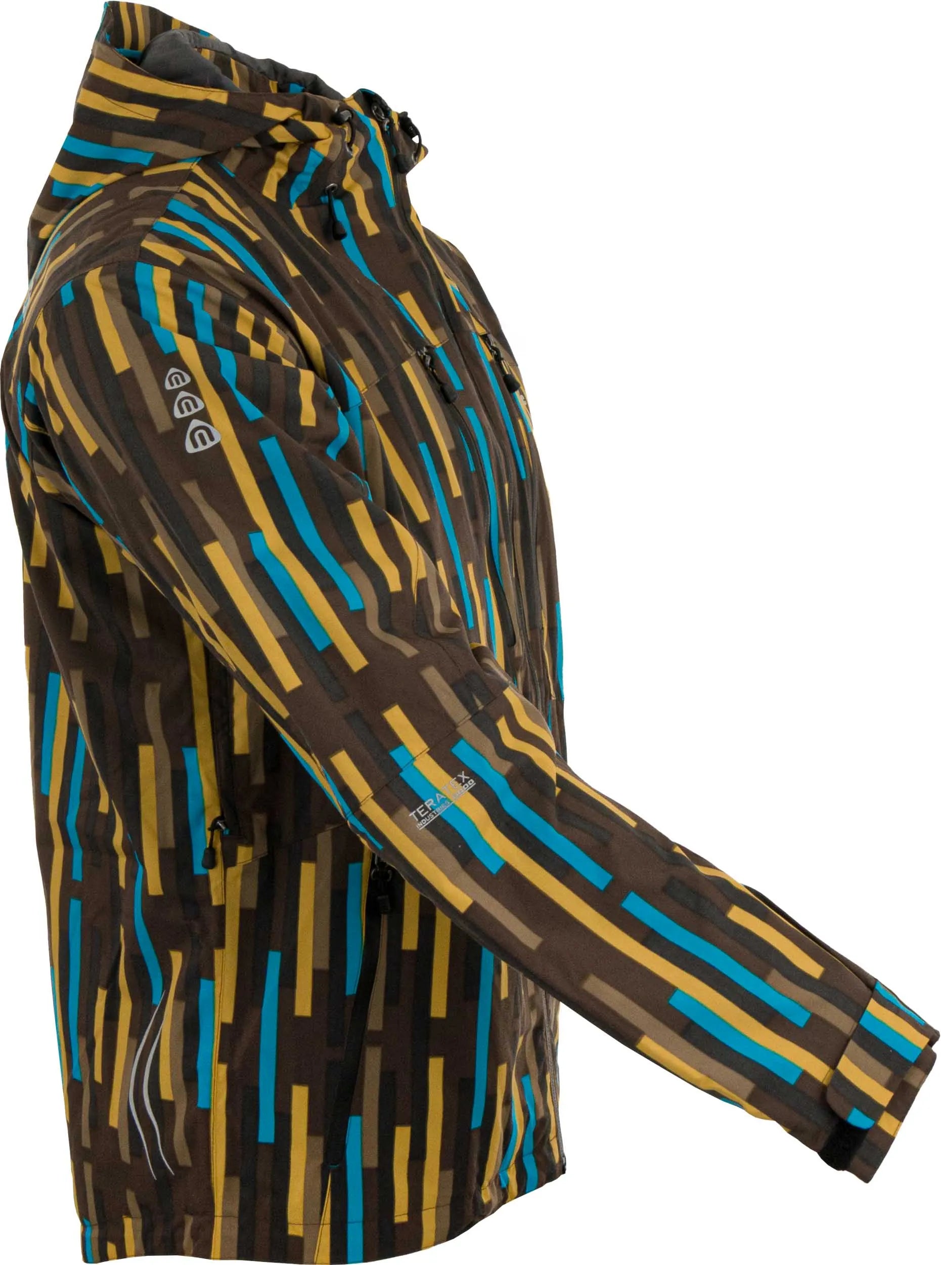 Męska kurtka jesienno-zimowa Nordblanc brązowa m