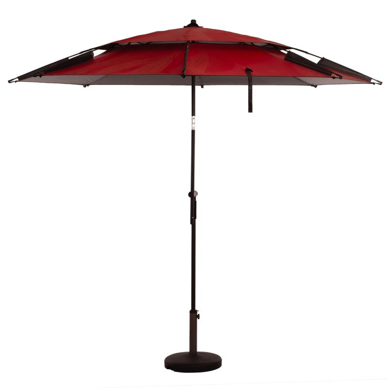 2.4m Umbrella Base Air System Multicolor