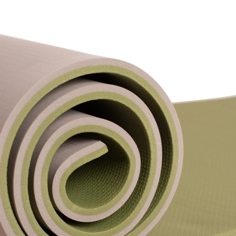 Dwuwarstwowa mata kempingowa wielokolorowa