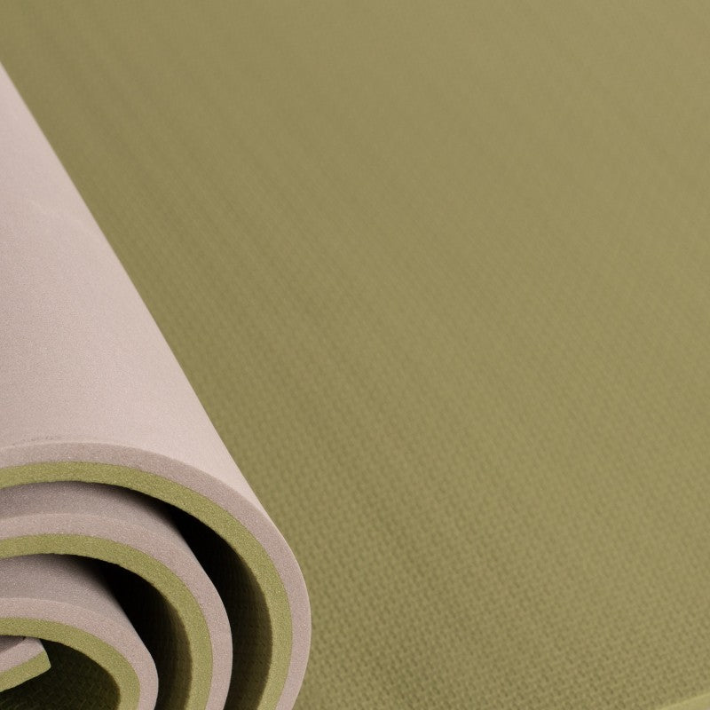 Dwuwarstwowa mata kempingowa wielokolorowa