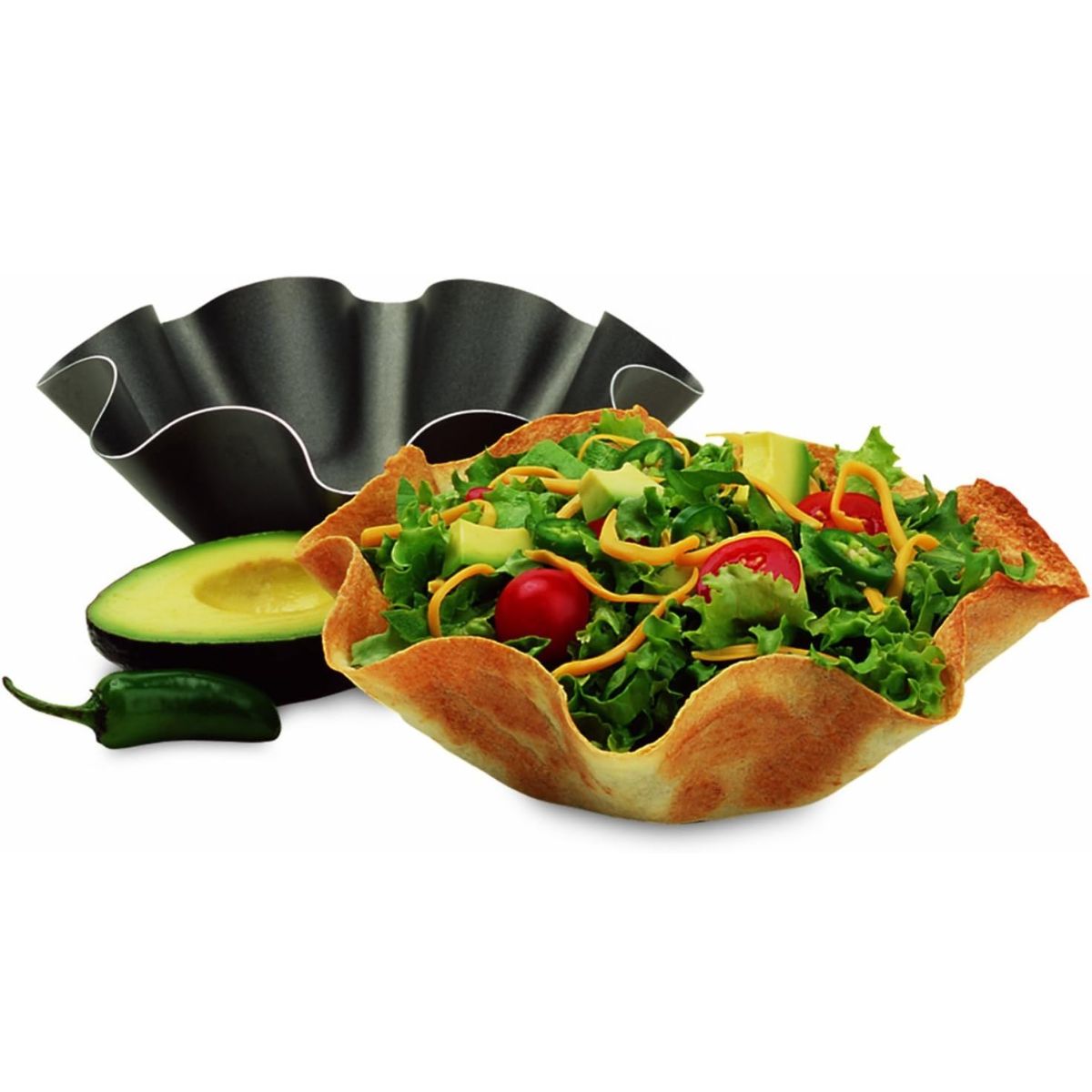 Perfektní Tortilla _ Bakvormenset Voor Krokante Tortilla Bakjes