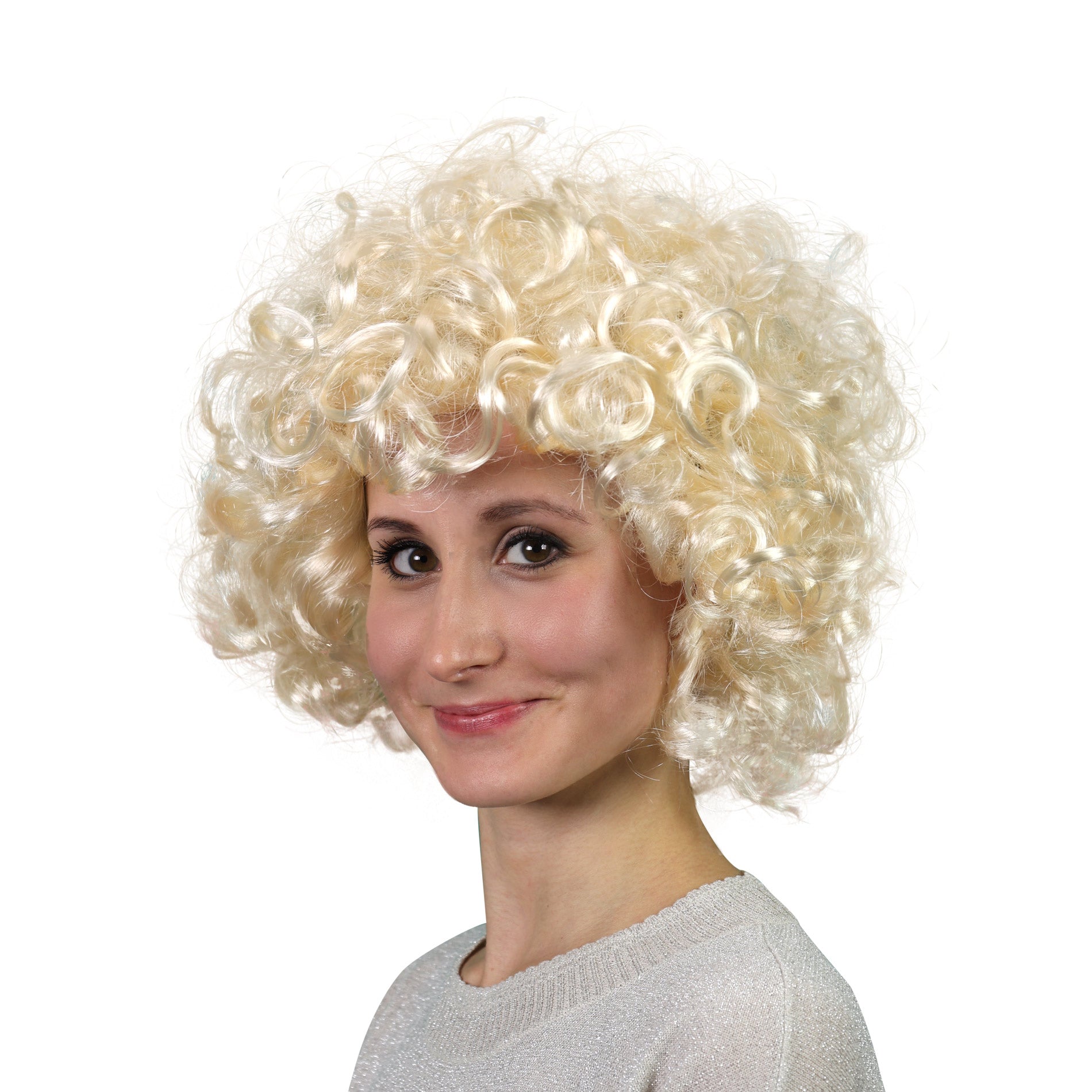 Blond paruka pro dospělé