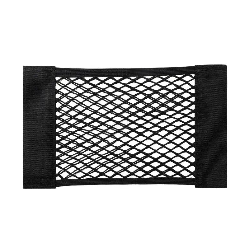 Organizador de red para maletero de coche, bolsa con tornillos, bolsillo fuerte, 20x26cm