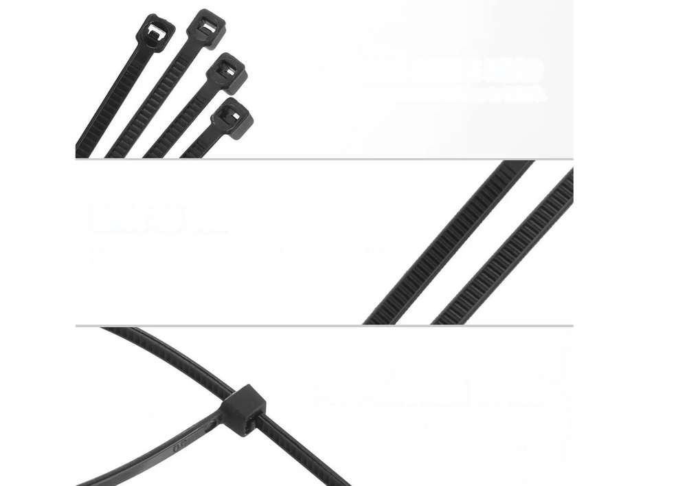 Cable Ties Zip Ties Cable Ties Cable Ties 300x3.6 Mm