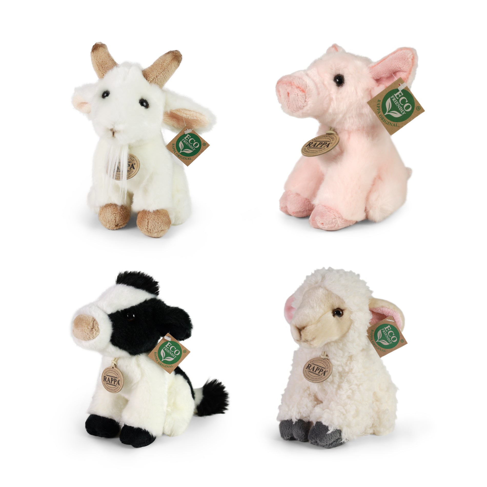 Plush Pets Display Eco-friendly