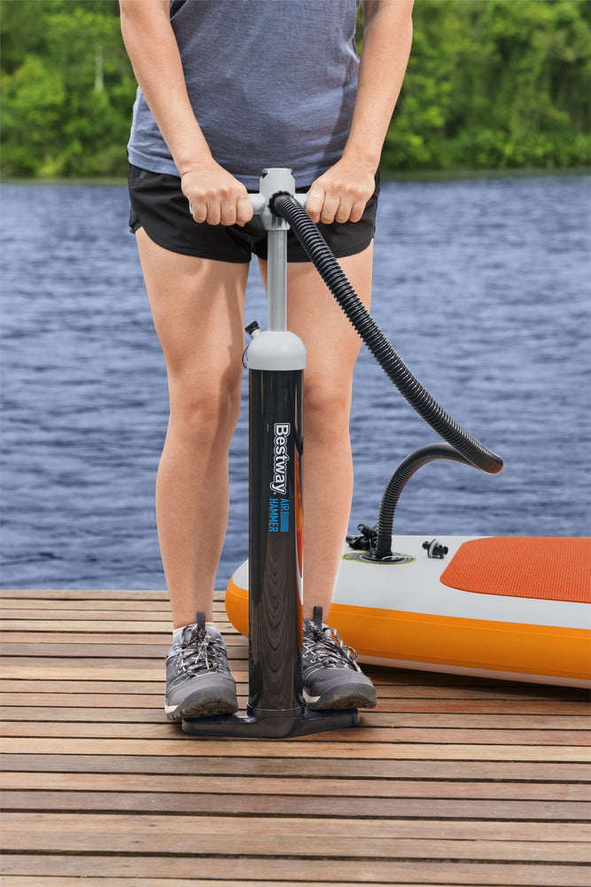 High Pressure Hand Pump With Manometer Bestway 62227