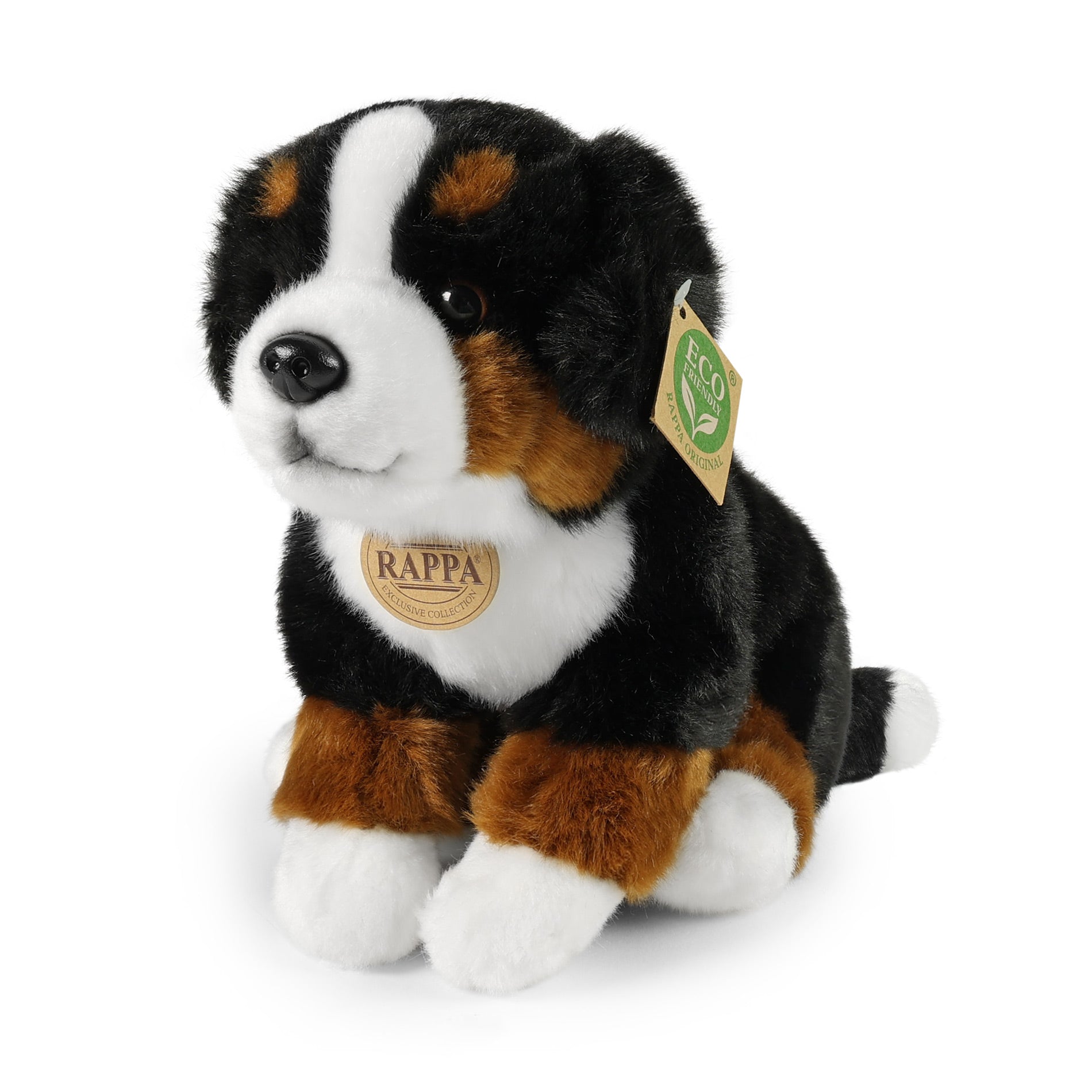 Peluche Bovaro del Bernese 25 Cm Ecologico