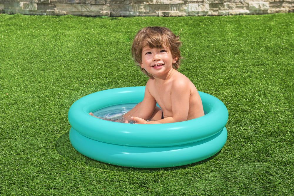 Inflatable Mint Pool 61 Cm X 15 Cm Bestway 51061