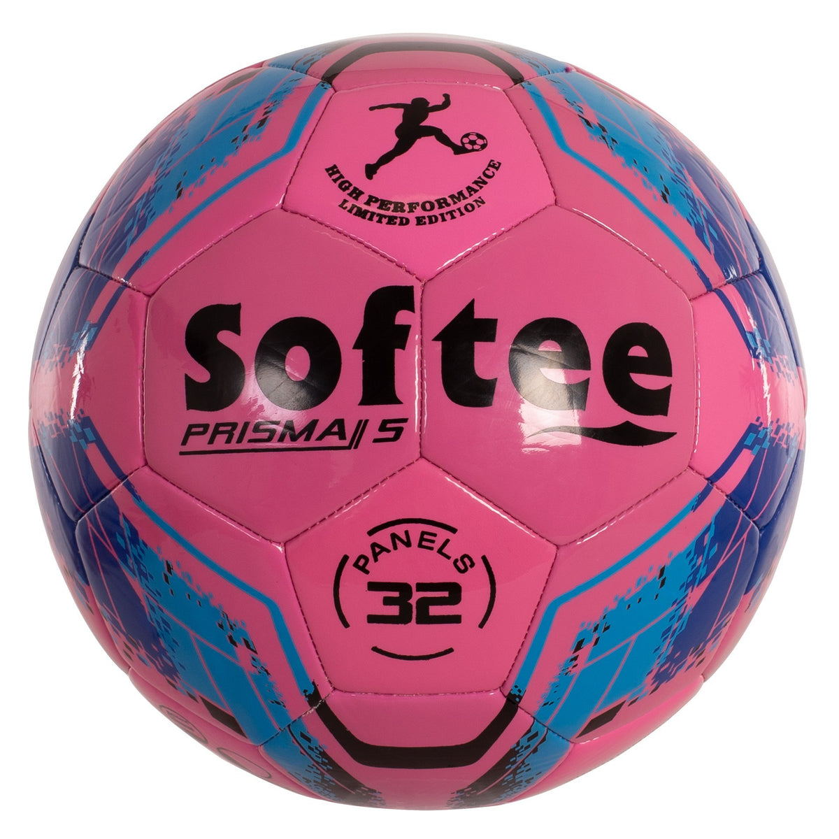 Ballon de football Softee Prisma taille 5 fucsia FÚTBOL 11