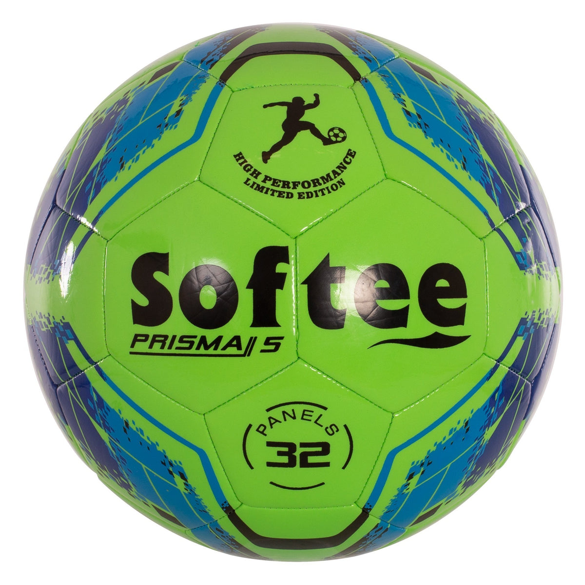 Balón de Fútbol Softee Prisma Talla 5 Verde FÚTBOL 11
