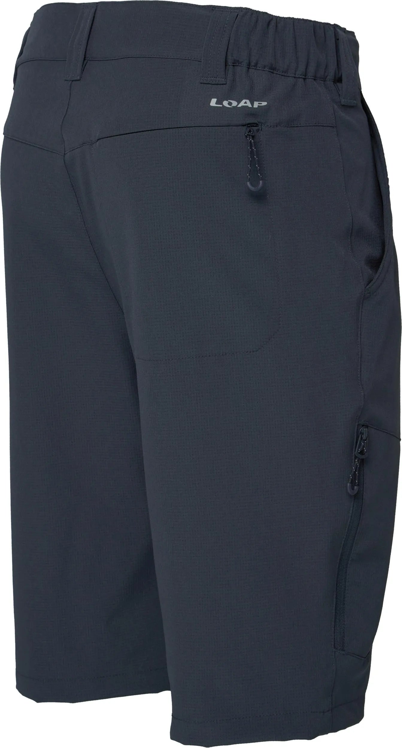 Pánske šortky loap uzram tmavomodré m