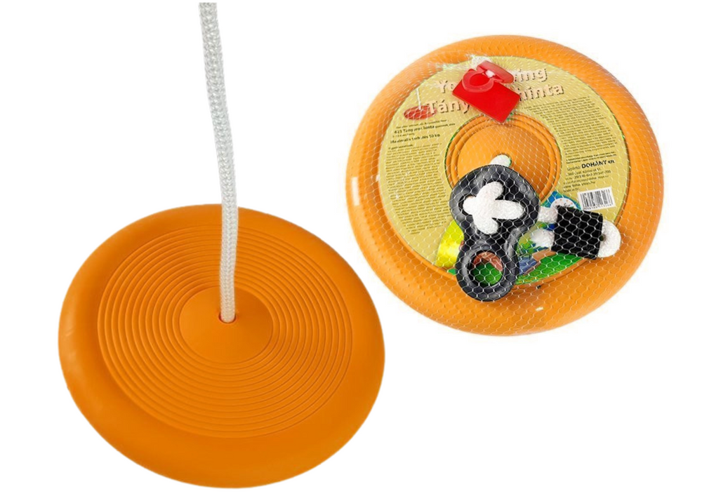 Children's Plate Swing 423 Orange