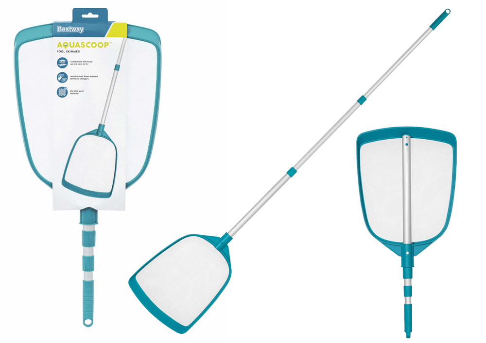 Pool Cleaning Set Mesh Stick 163 Cm Bestway 58635
