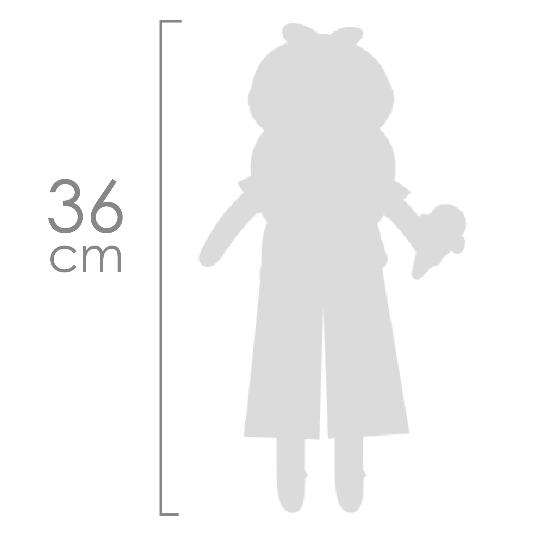 Decuevas Pluche Pop Zoet - 36 Cm