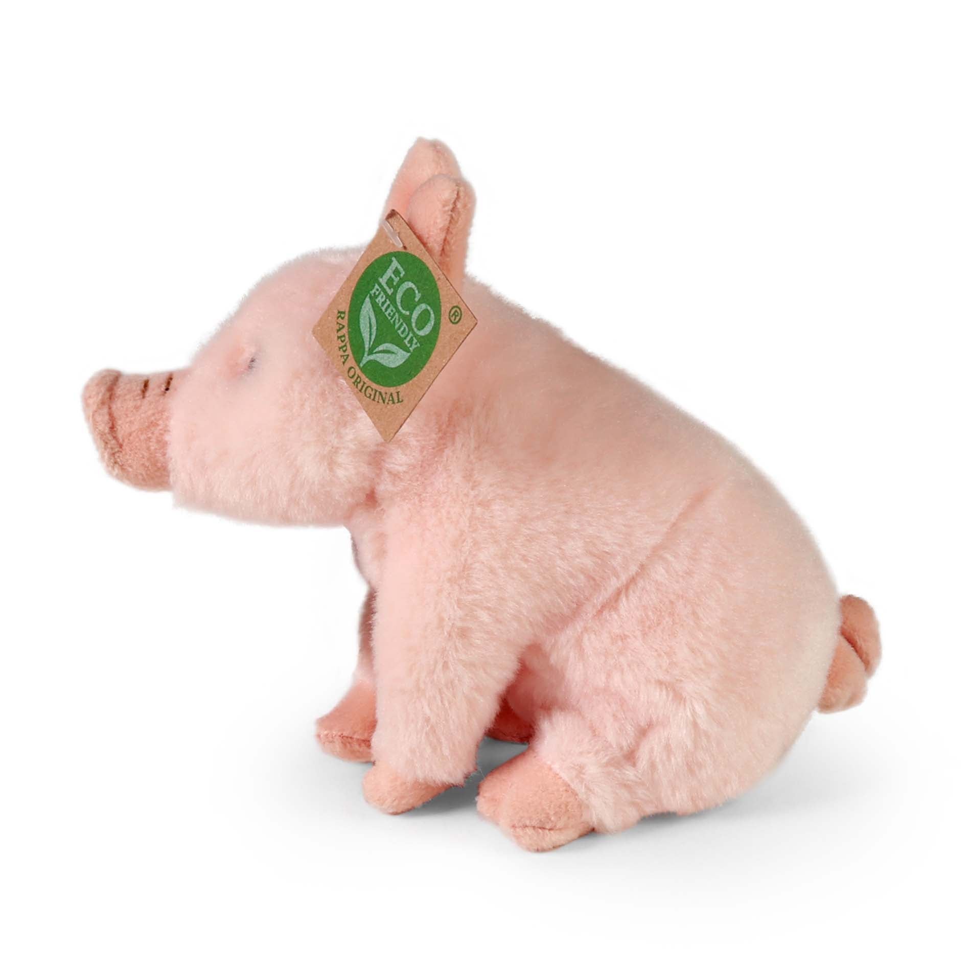 Plush Pig 18 Cm Eco-friendly