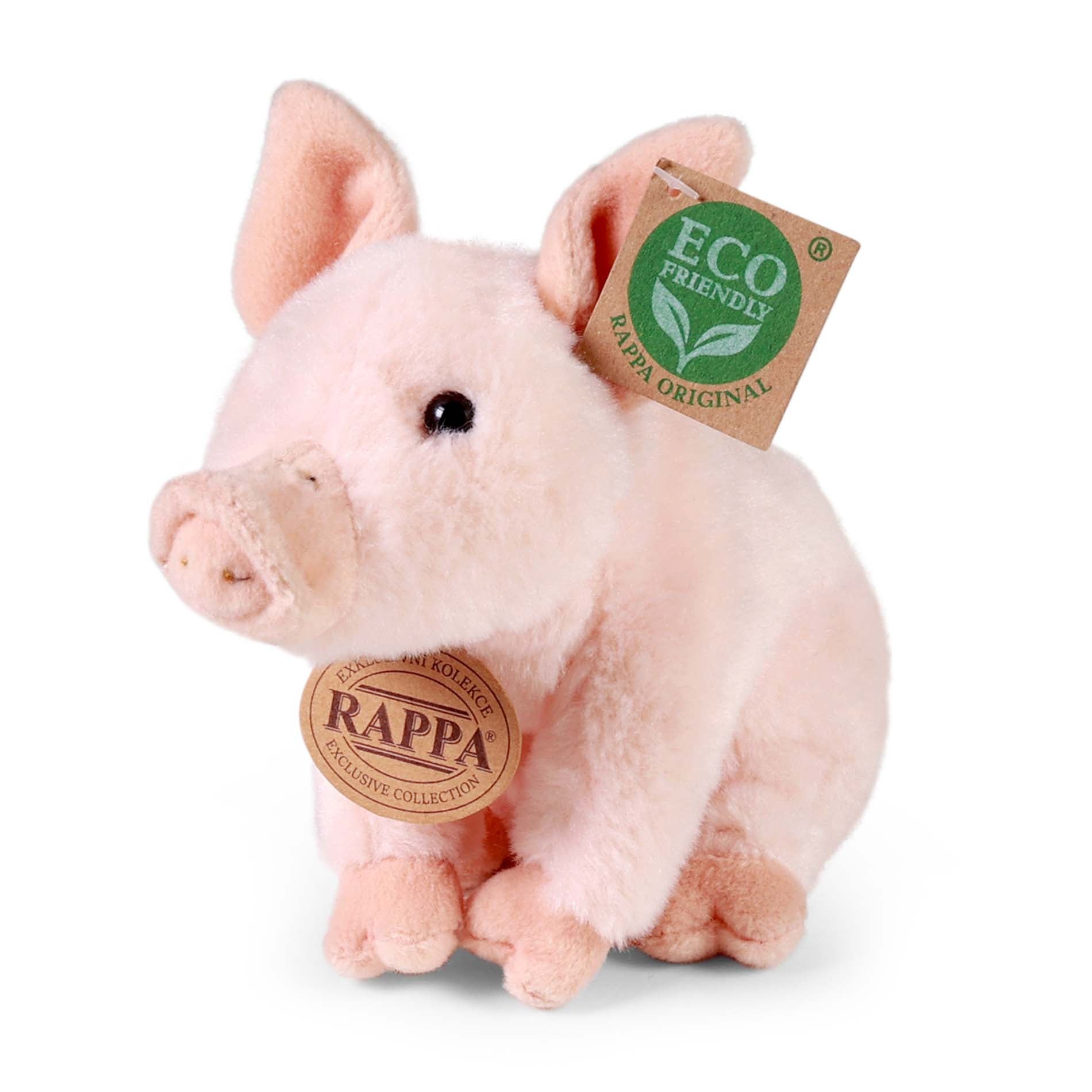 Plush Pig 18 Cm Eco-friendly