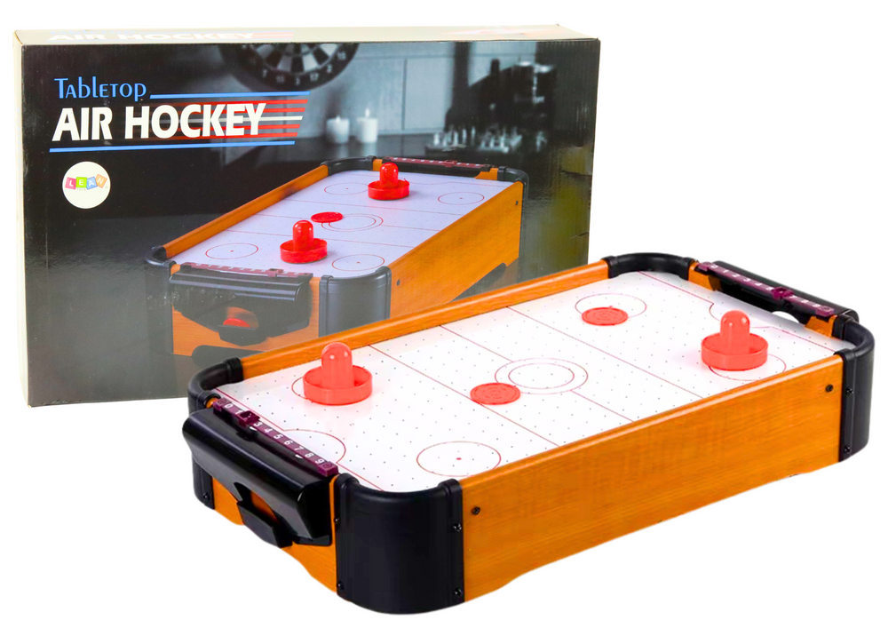 Large Wooden Hockey Table With Light And Sound
