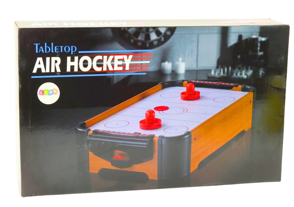Large Wooden Hockey Table With Light And Sound