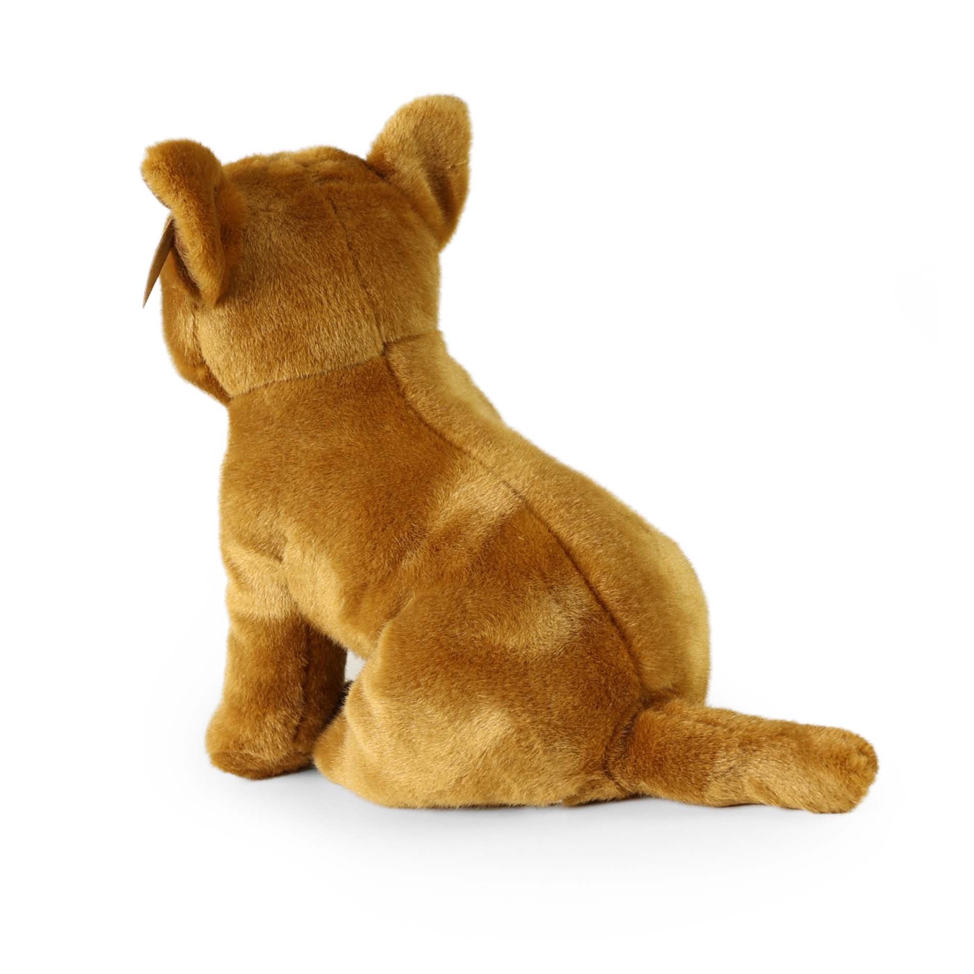Plush Staffordshire Bull Terrier Brown 30cm Eco-f.