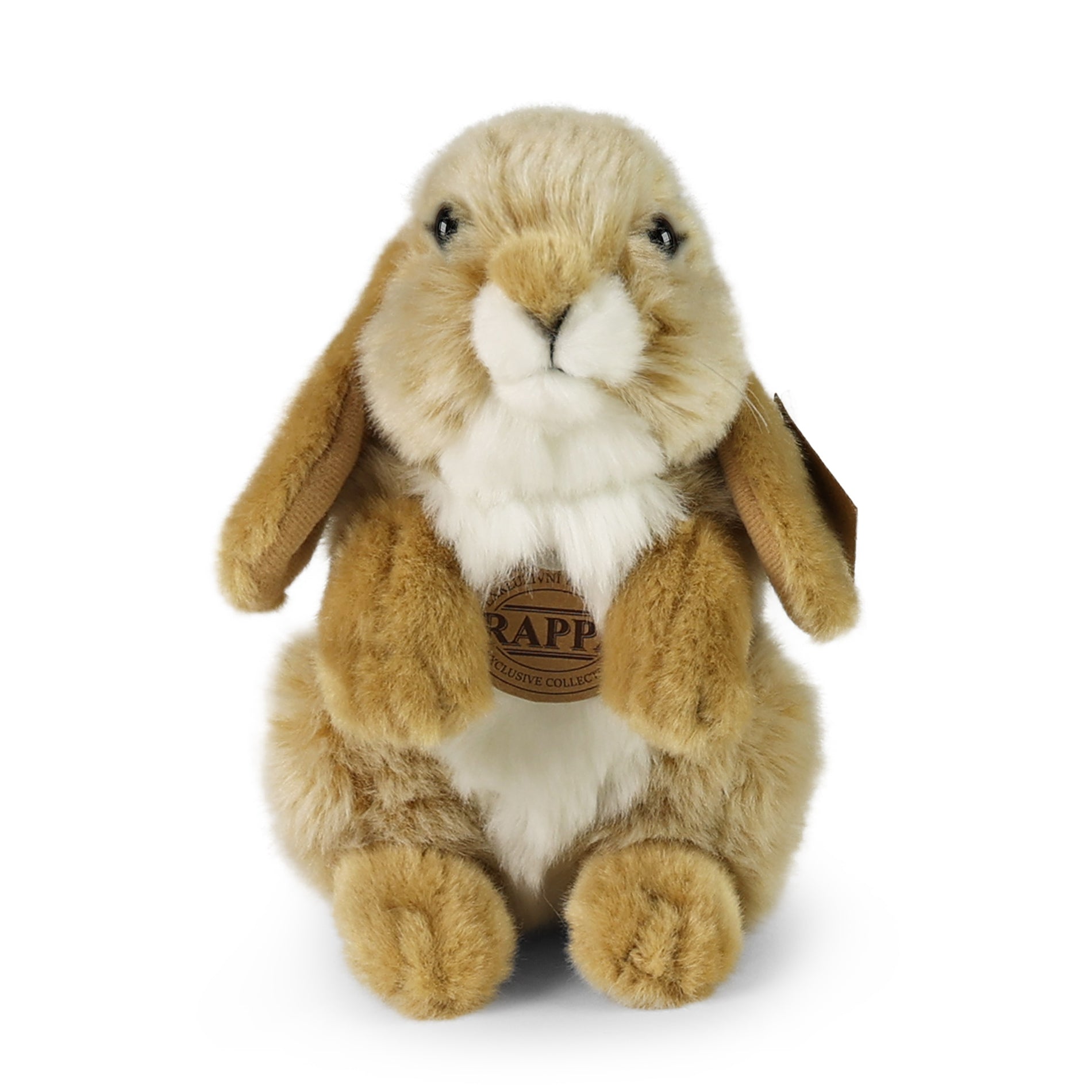 Plysch Beige Hare 18 Cm Miljövänlig