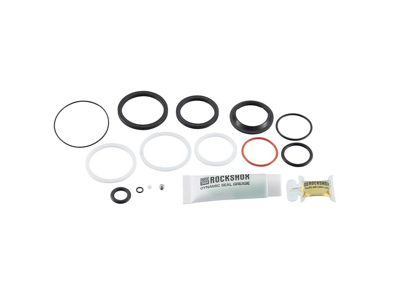Rockshox 200 Hour/1 Year Service Kit (includes Air Can Seals Piston Seal Glide Rings Ifp Seals Remote Spa