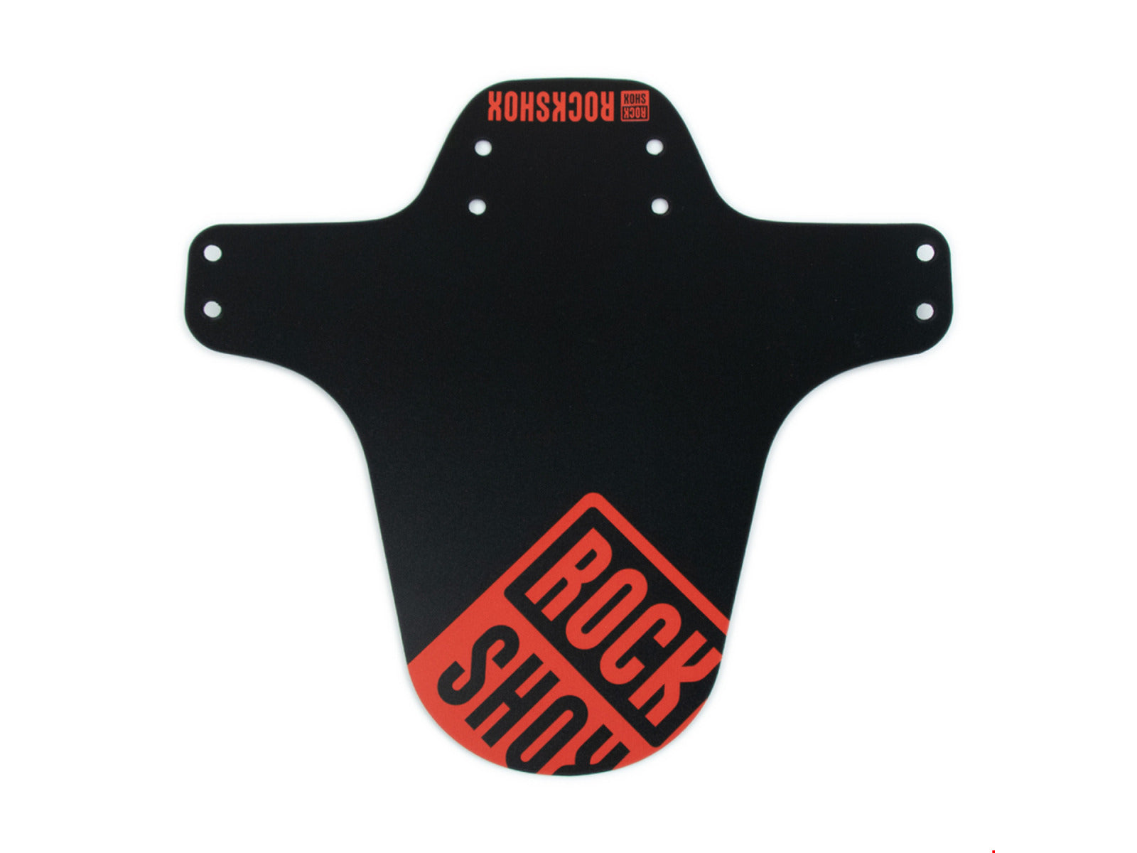 Rockshox Mtb Fender Black-red