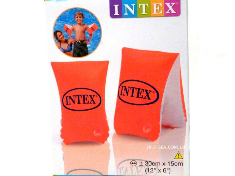 Oppustelige ærmer Intex 58641 Deluxe 6-12
