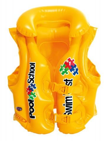 Gilet da nuoto Intex 58660 Deluxe Scuola