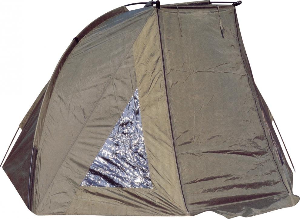Biwak wędkarski - Shelter Sedco 260x115+80x120 cm Khaki
