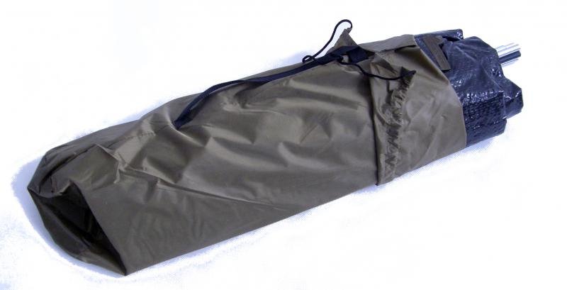 Biwak wędkarski - Shelter Sedco 260x115+80x120 cm Khaki