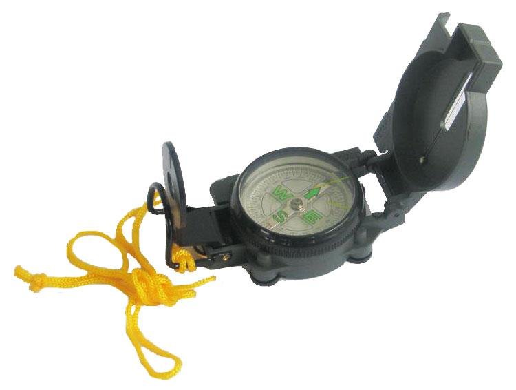 Military Compass Richmoral Size 80x57 Mm Dark Green