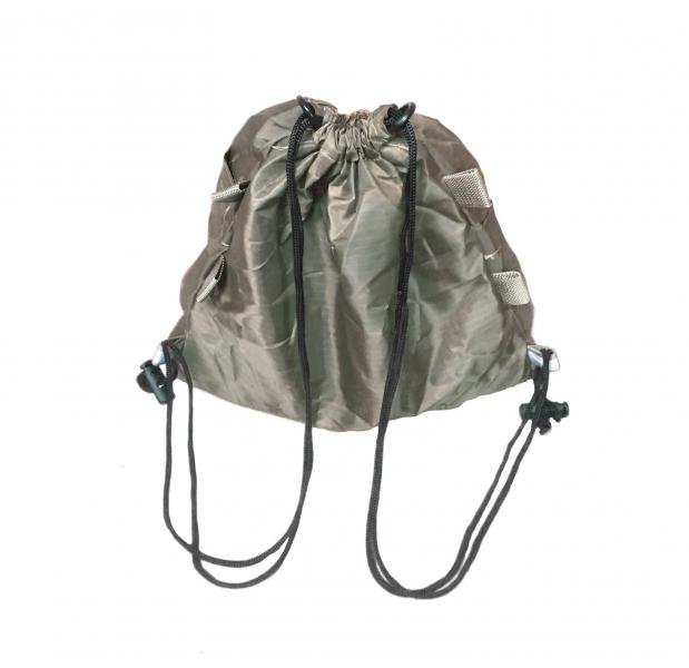 Multi-Gym-Trainer mit Rucksack – ausgepackt – unbenutzt Khaki
