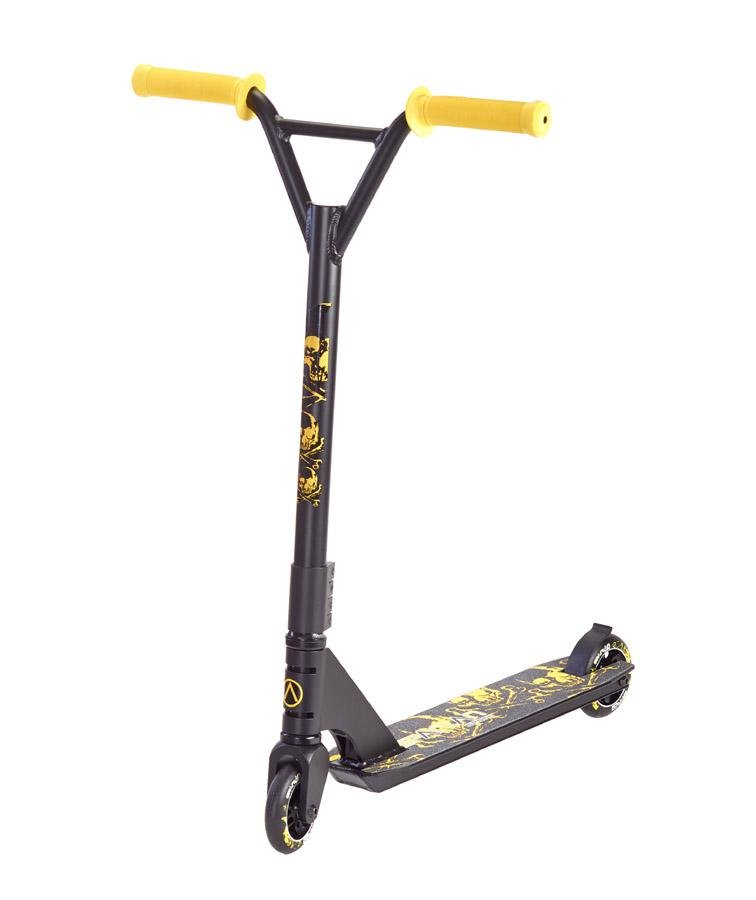 Monopattino Spartan Extrem St2289 Nero