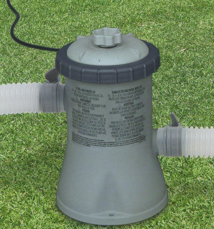 Filtre Piscine 330gph Intex 28602 Gris