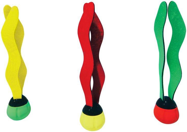 Intex 55503 3pcs Balls With Ribbon For Diving
