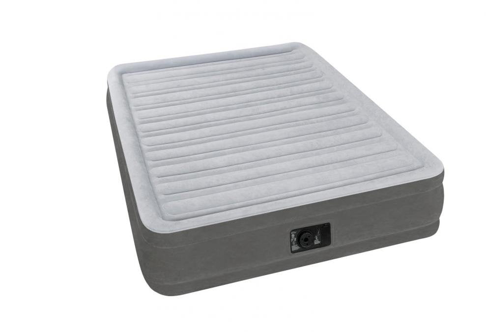 Oppustelig Seng Plys Fuld Intex 137 X 191 X 33 Cm