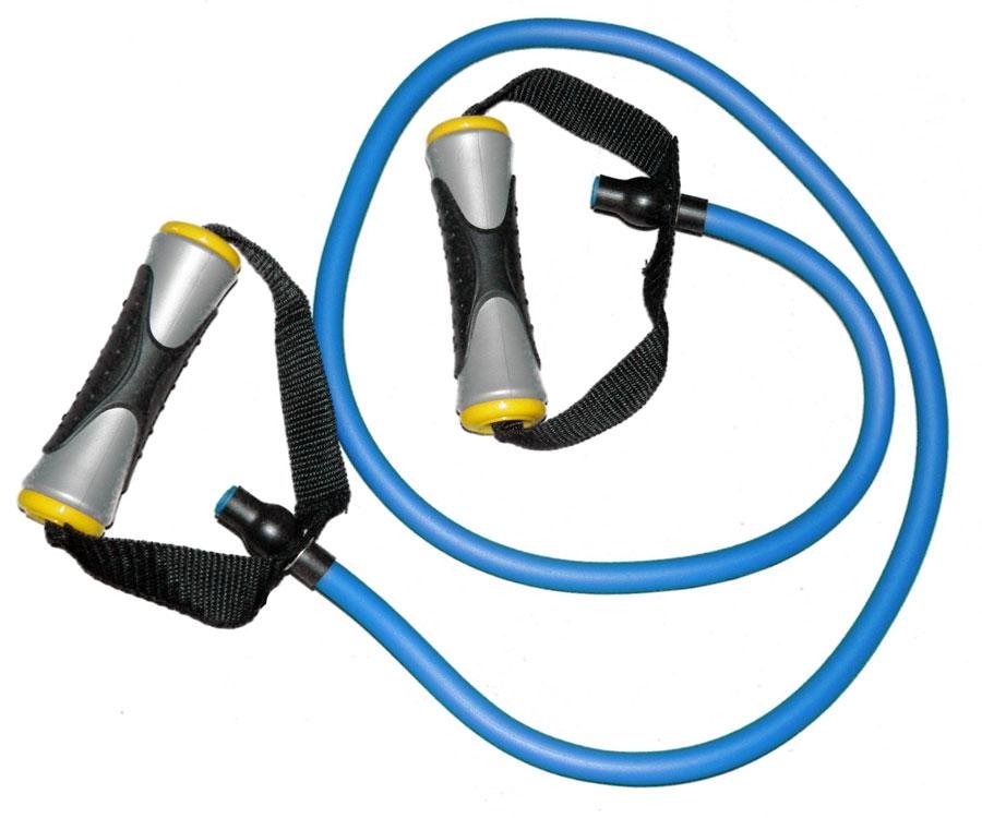 Sedco Rubber Pull Exerciser 127 cm lang blau blau