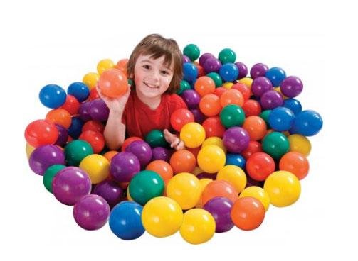 Intex 49602 Palline Fun Play Piccole 100 Pezzi 6,5 Cm