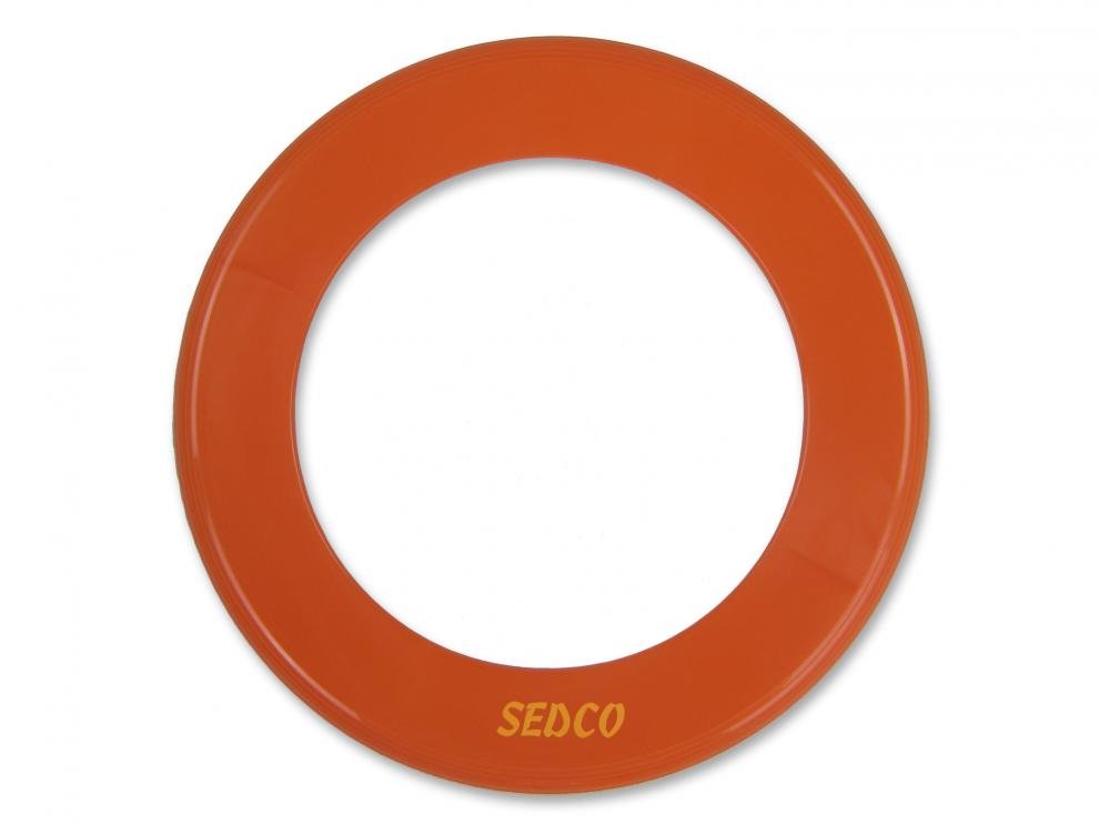 Sedco Fliegende Untertasse – 25 cm Orange