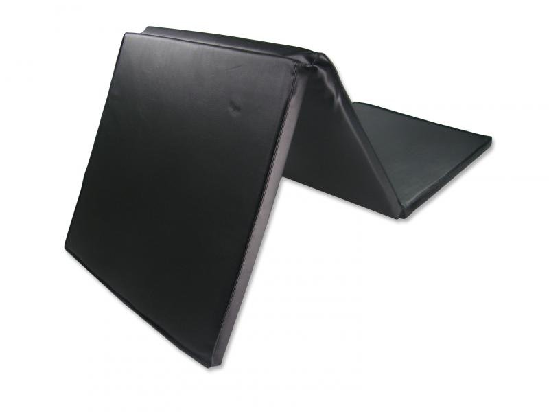 Skládací Třídílná podložka Sedco Eco 175x60x5 Cm Černá