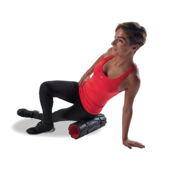 Massagerulle P2i Massagerulle Fast 36x14cm Sort